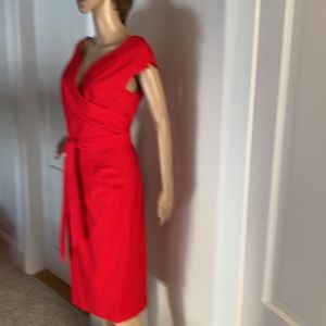 Sexy Marilyn style red dress.